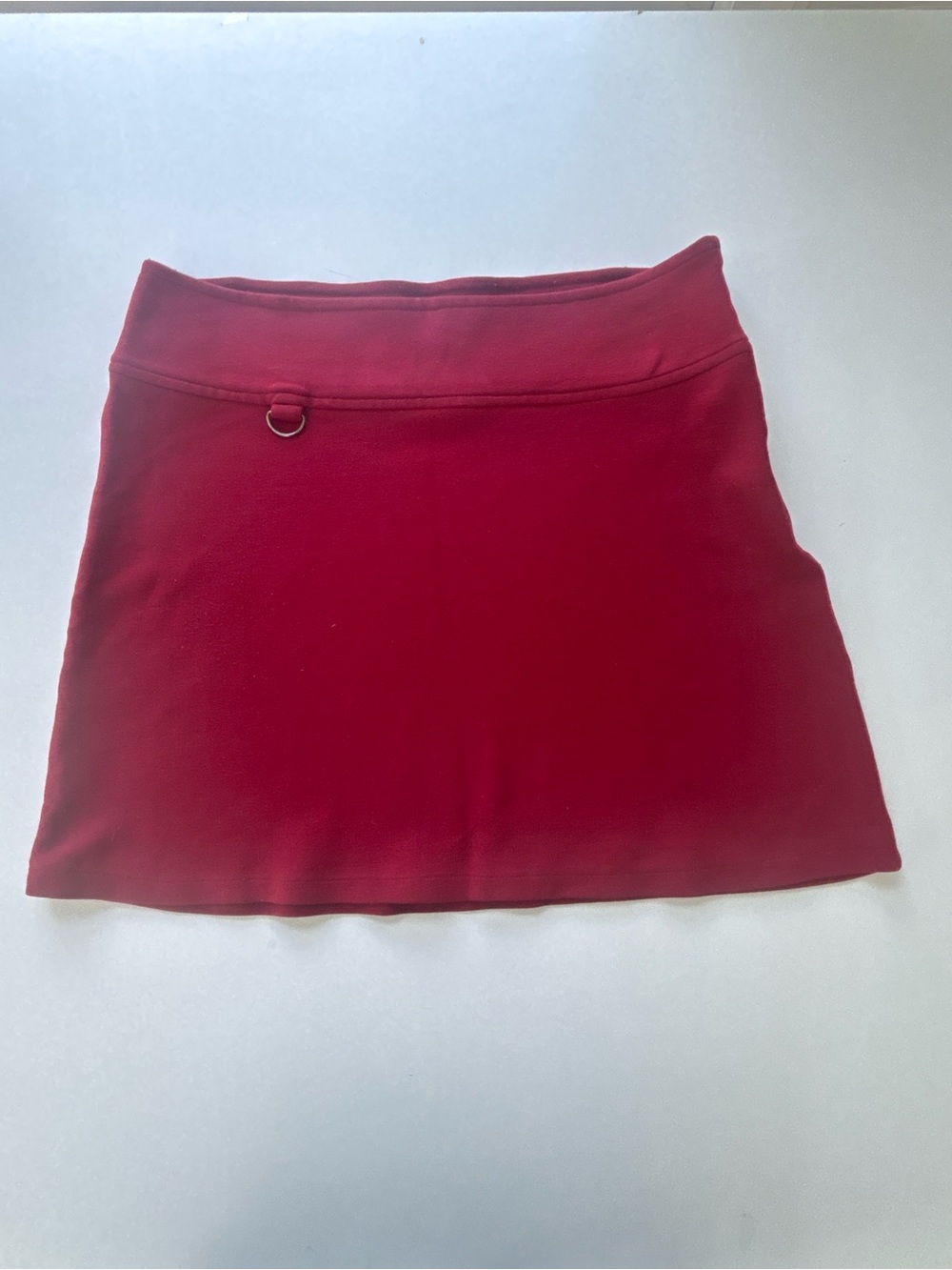 Jacob Red Mini Skirt